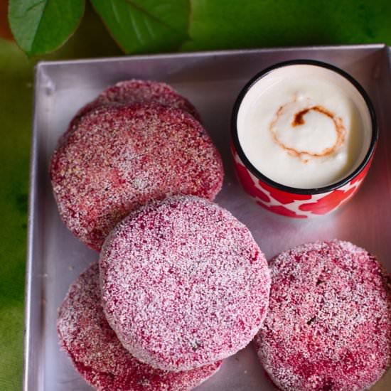 Beetroot Cutlet/ Beetroot Tikki