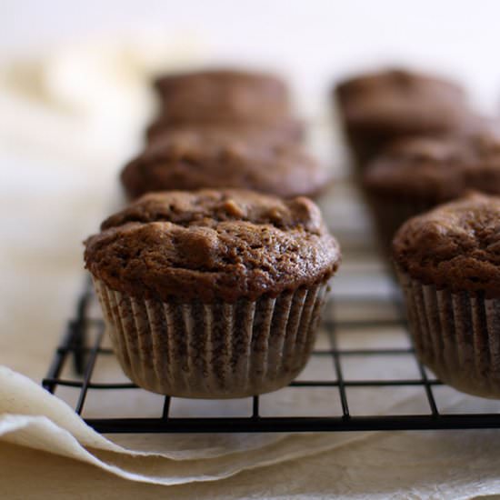 Pumpkin Coffee Muffins