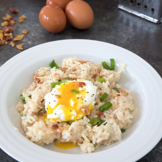 Breakfast Risotto