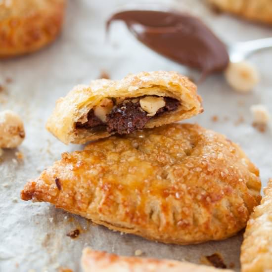 Nutella Hand Pies