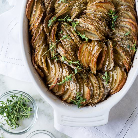 Roasted Potatoes with Thyme