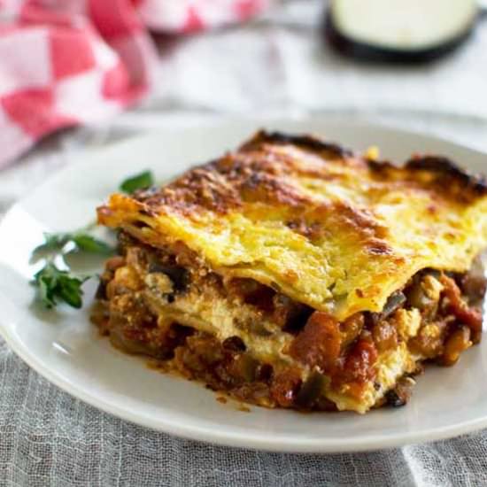 Lasagne alla norma