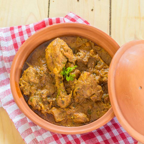 Chicken Handi
