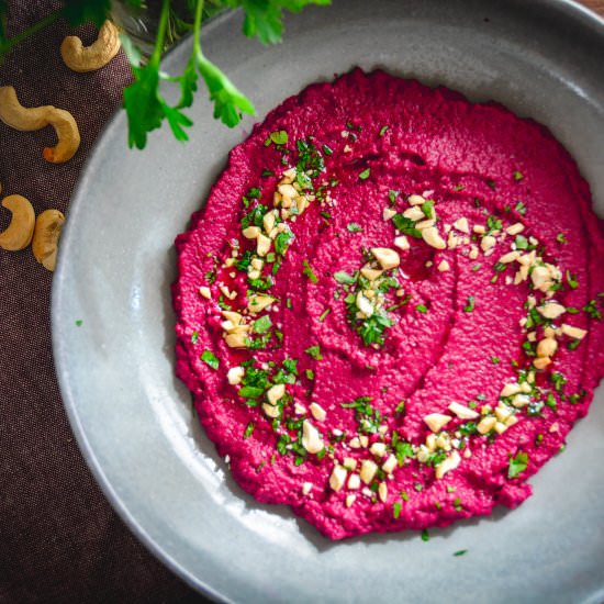 Beet Hummus