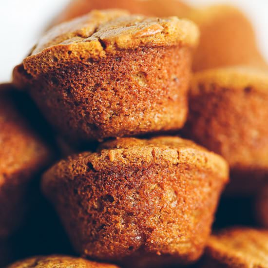 paleo Pumpkin muffins