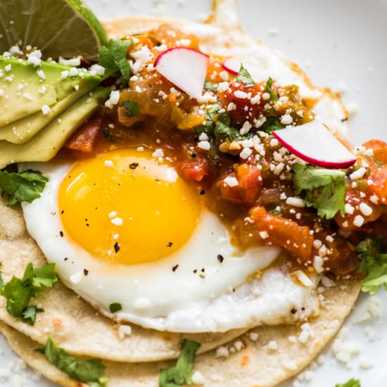 Easy Huevos Rancheros