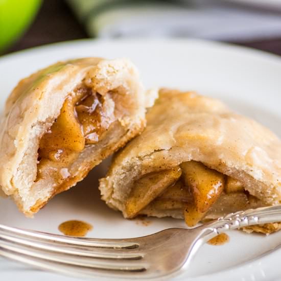 Small-batch Apple Hand Pies