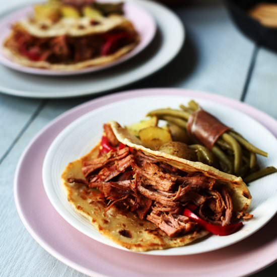 Carnitas Tenderloin Tacos