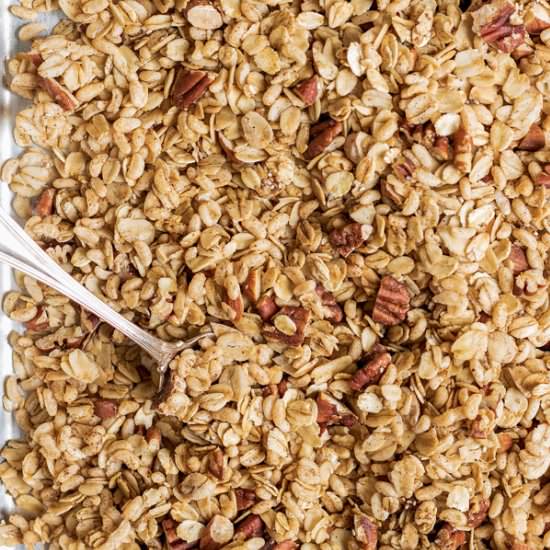 Rise and Shine Breakfast Granola