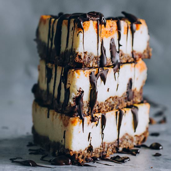 Low Carb Pumpkin Cheesecake