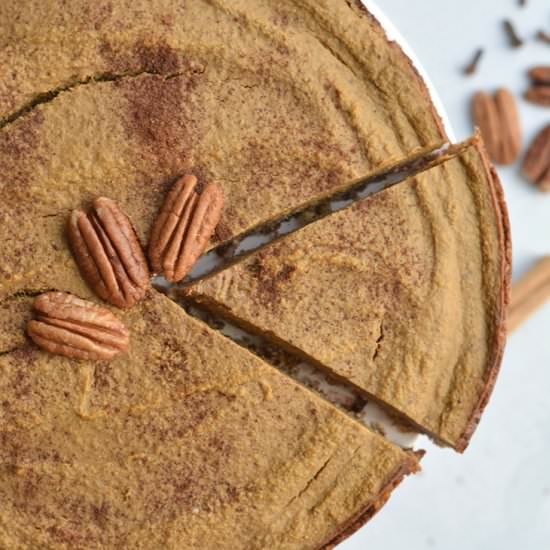Skinny Pumpkin Pie