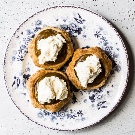 Pumpkin Puffs
