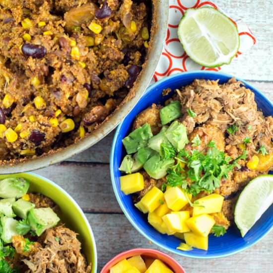 Mexican Couscous Bowl