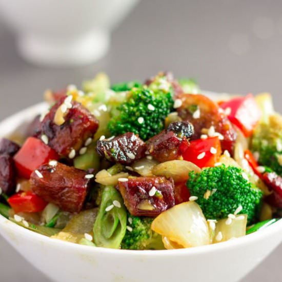 Hoisin Pork Stir Fry