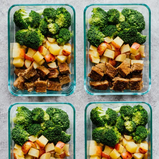 Steak & Potatoes Meal Prep Bowls