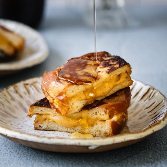 Pumpkin Cheesecake French Toast
