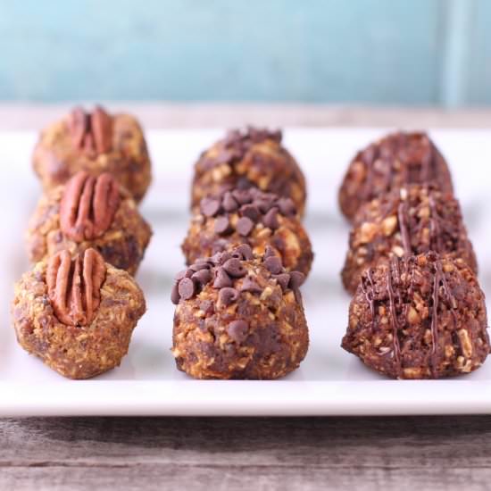 Pumpkin Date Balls
