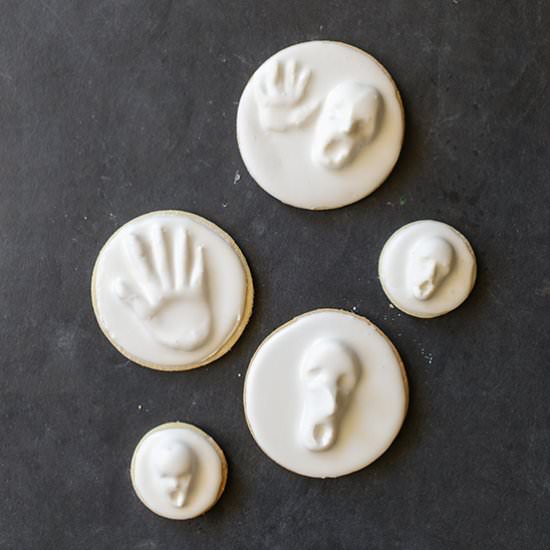Ghost in the Wall Cookies