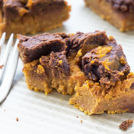 Vegan Pumpkin Pie Bars