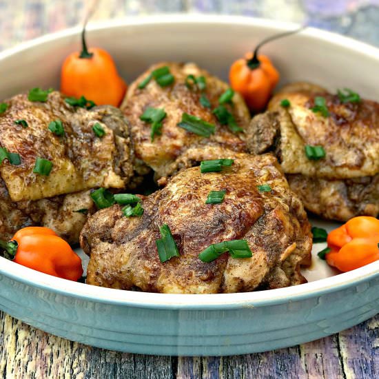 Jamaican Jerk Chicken
