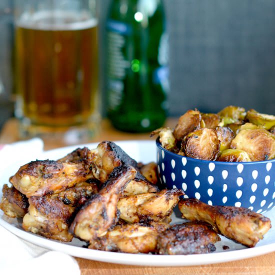 Jerk Chicken Wings