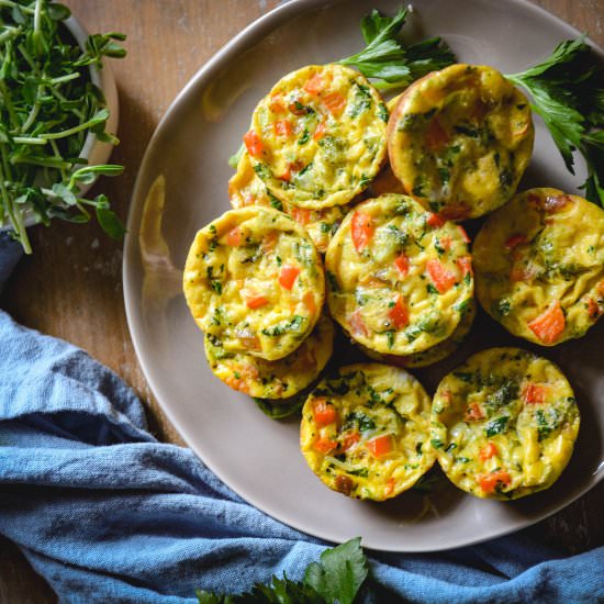 Mini Frittatas