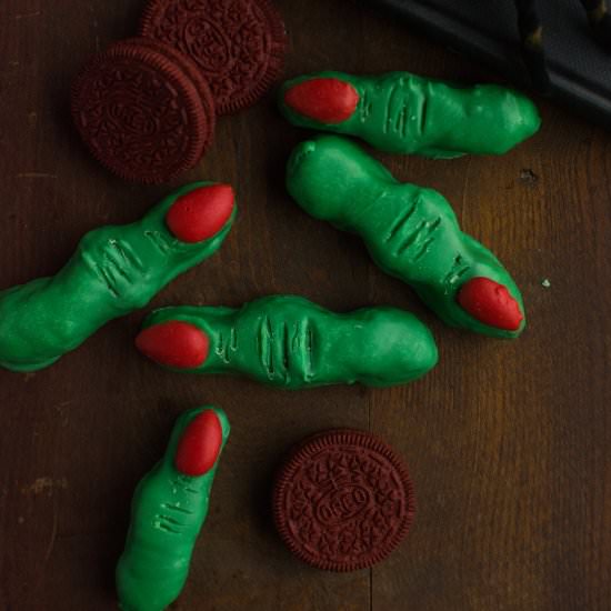 Oreo Truffle “Witch Fingers”