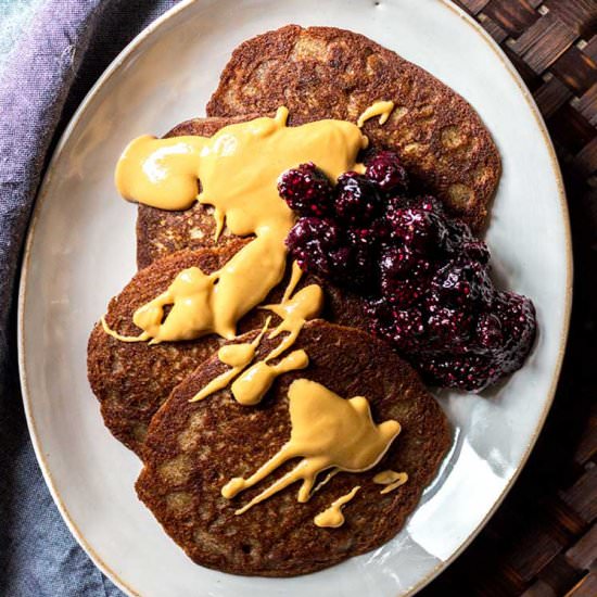 Buckwheat pikelets