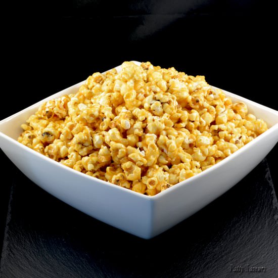 Homemade Caramel Popcorn