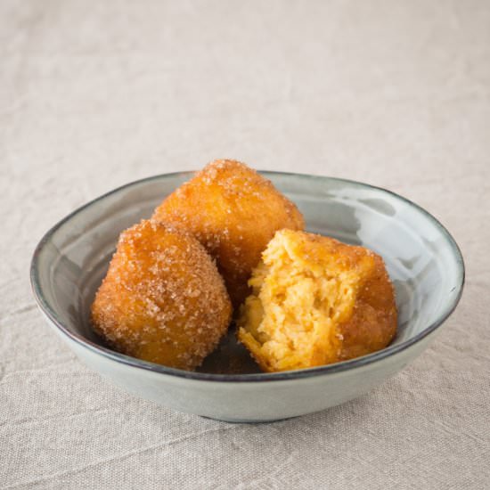 Sweet Potato Doughnuts