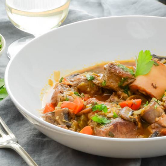 Simple Rustic Osso Buco