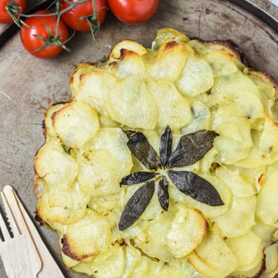 Potatoes with rosemary