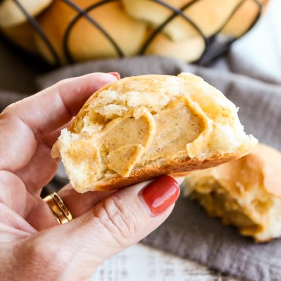 Pumpkin Pie Spice Butter