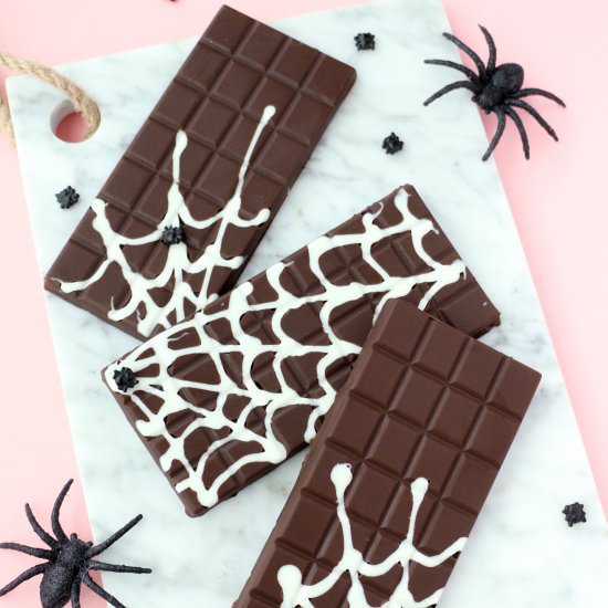 Halloween Chocolate Bars