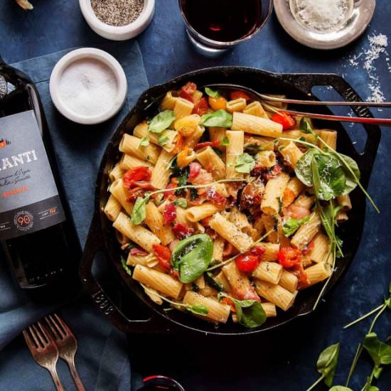 30-Minute BLT Pasta