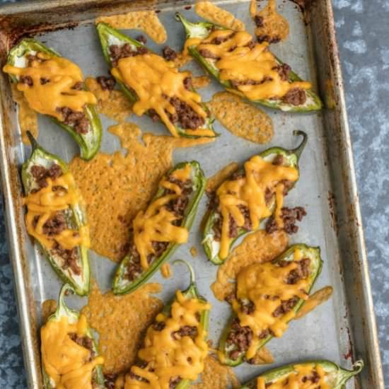 Stuffed Jalapeno Poppers