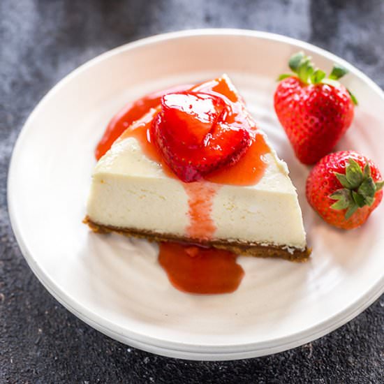 New York Style Cheesecake