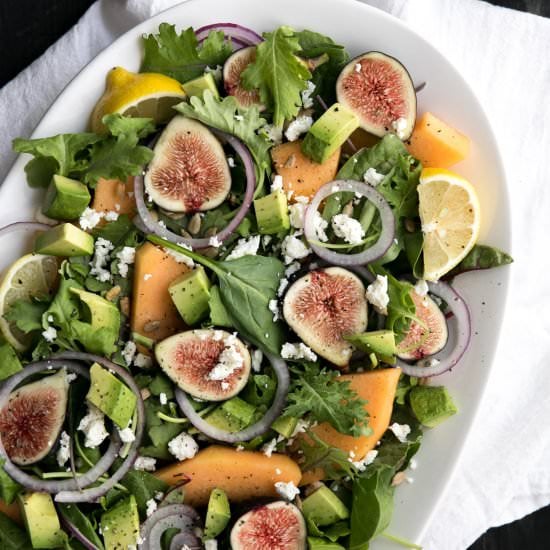 Fig and Melon Salad