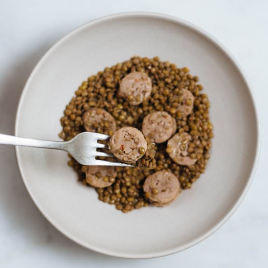 Castelluccio Lentils and Sausage