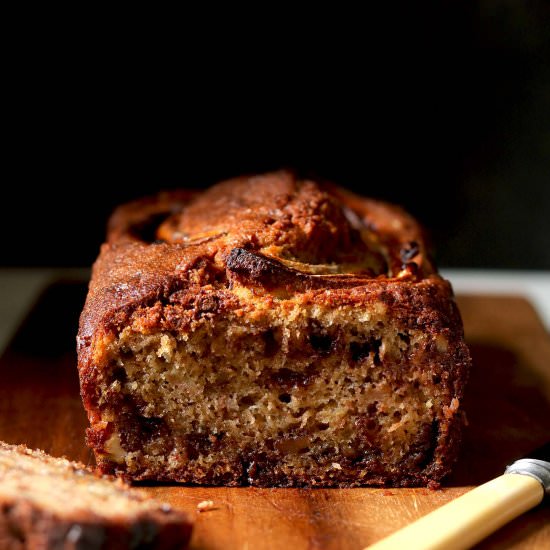 Banana Bread with Chocolate Chips
