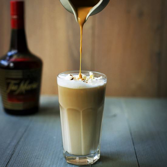 Popcorn Caramel Coffee