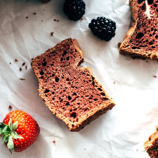 Chocolate Angel Food Cake