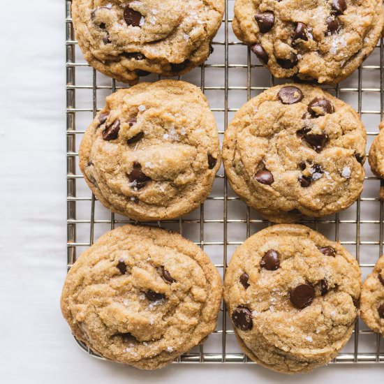 My Ultimate Chocolate Chip Cookie