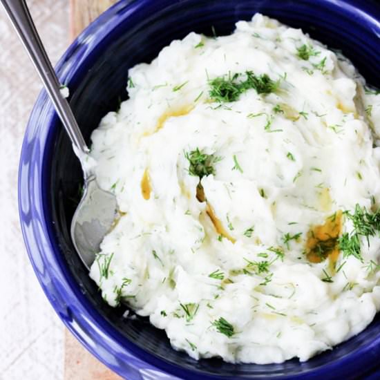 Dill Mashed Potatoes