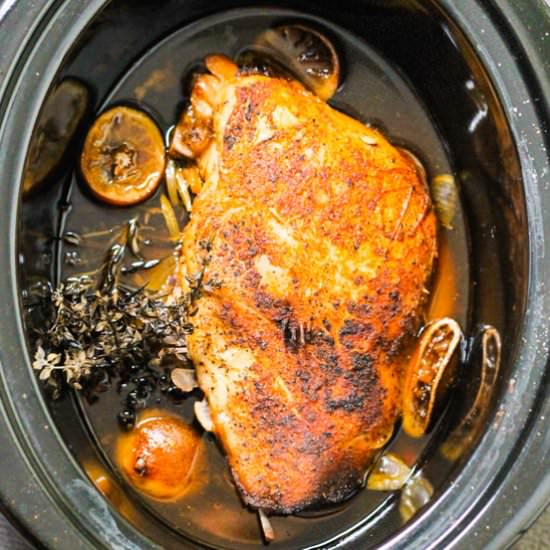 Slow Cooker Turkey Breast