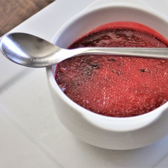 Red Velvet Brulee