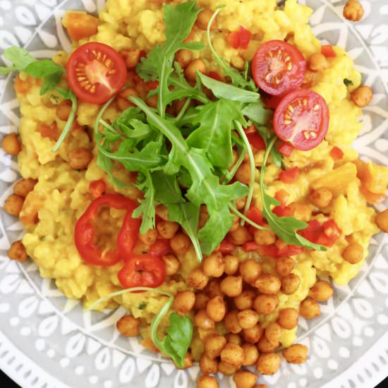 Vegan Spanish Risotto