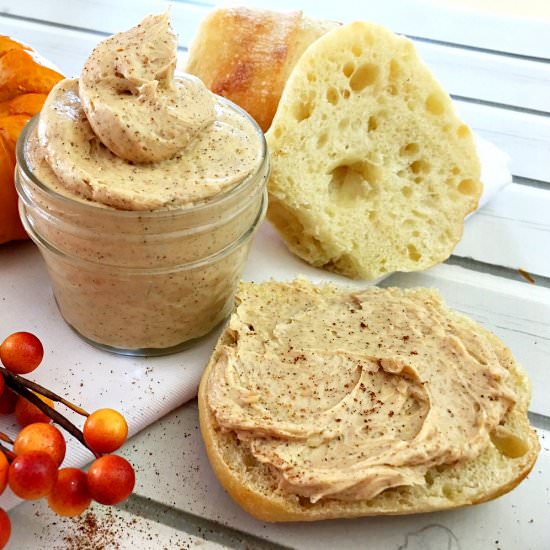 Homemade Pumpkin Pie Spice Butter
