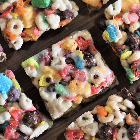 Cereal Krispy Treats