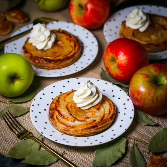 Apple Puff Pastry Tarts